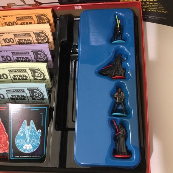 Star Wars The Force Awakens Monopoly Board Game - Picture 5 of 6